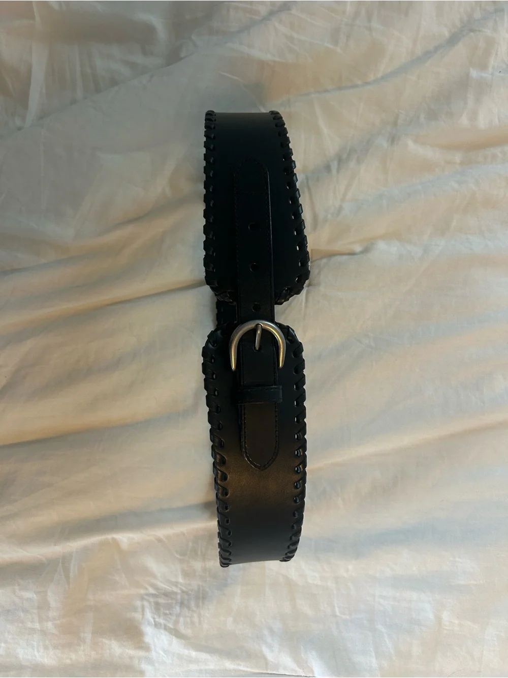 Banana Republic wide black